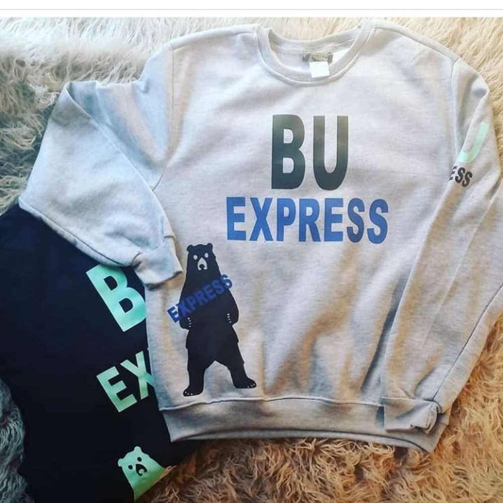 BU Express Apparel Unisex Crewneck